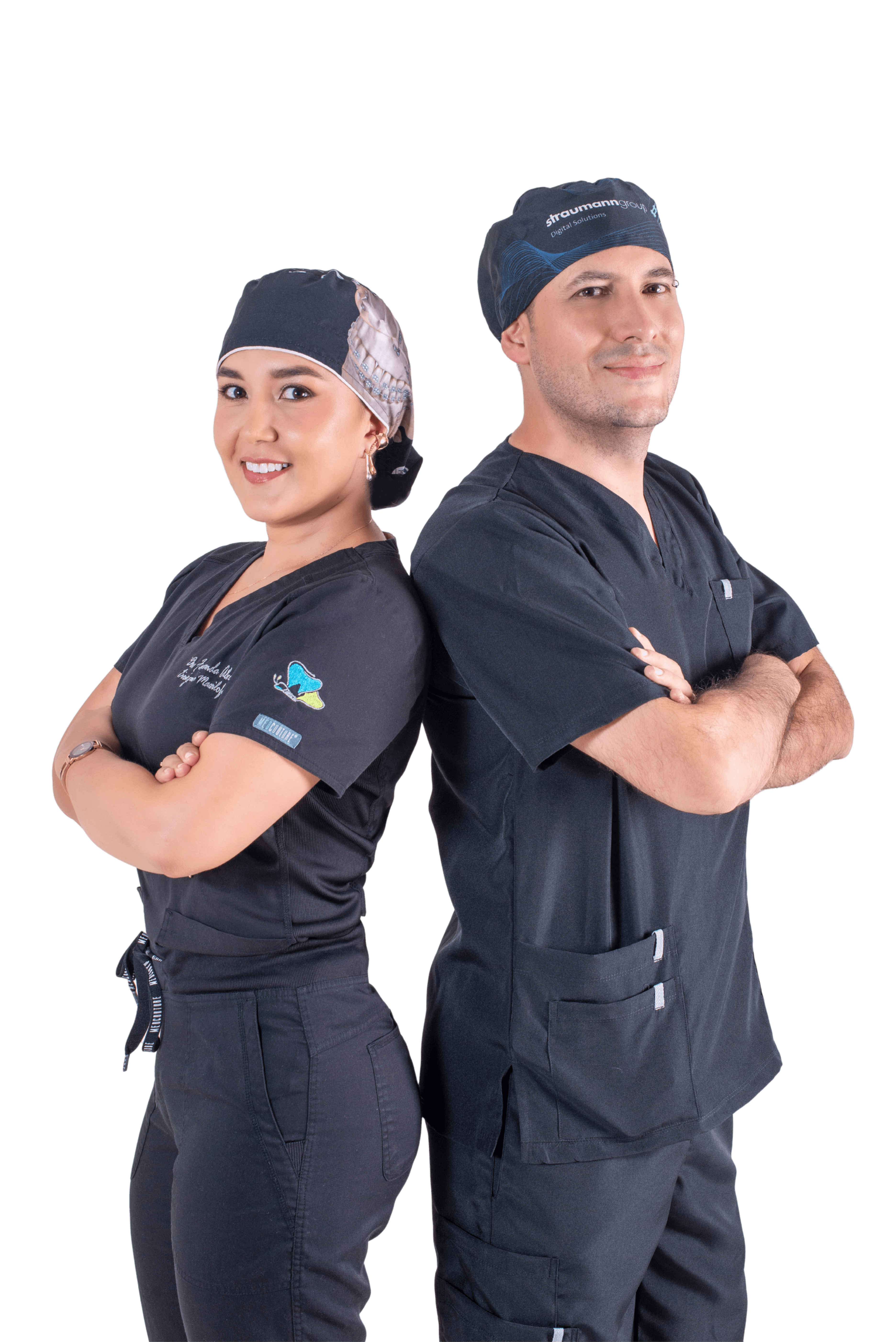 Equipo médico de Maxilodental Studio